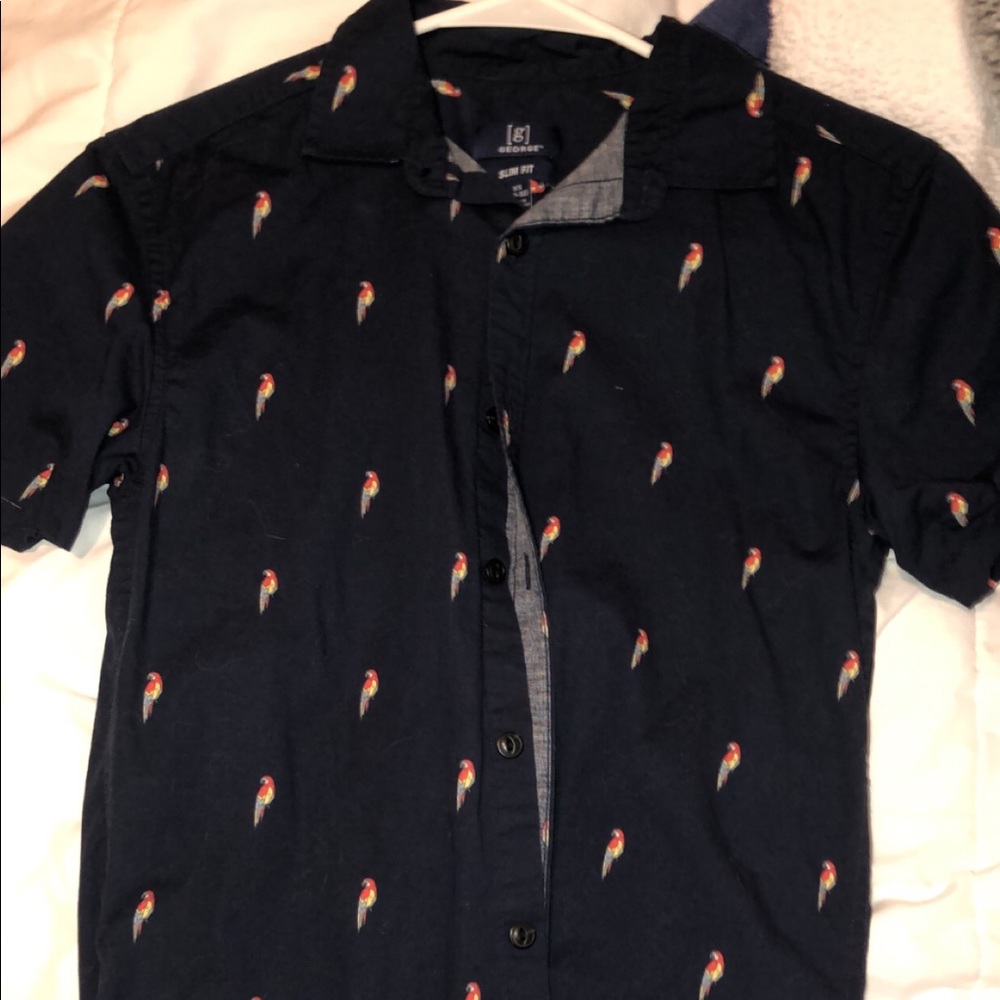 button up